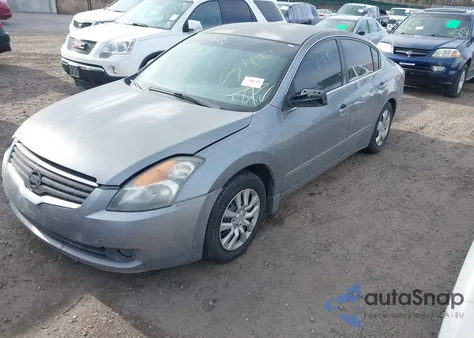 2007 Nissan Altima 2.5 S из США, поврежденный, VIN 1N4AL21E97C235027